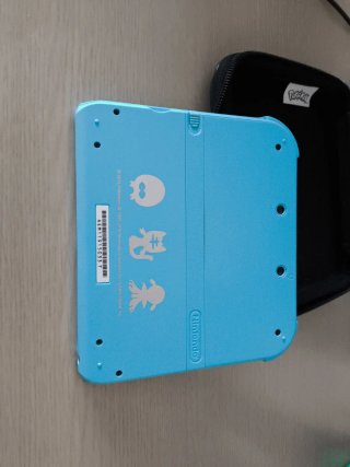 Consola 3DS Edición Especial Pokémon Sol y Luna.