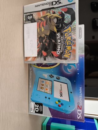 Consola 3DS Edición Especial Pokémon Sol y Luna.