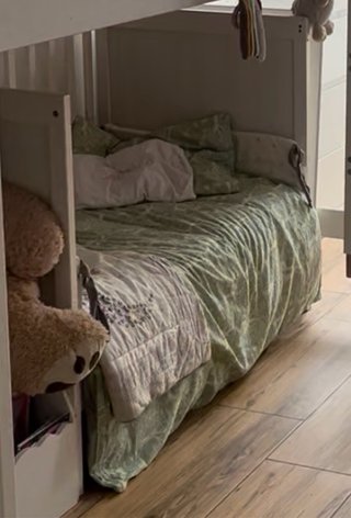 Cuna IKEA Sundvik + Colchón