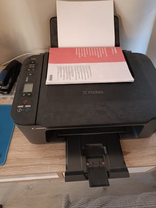 Impresora Canon PIXMA TS3550i Negra