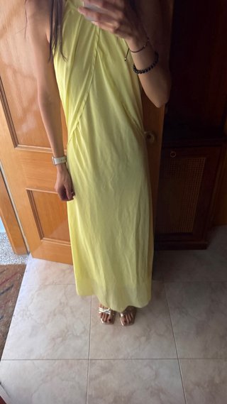 Vestido amarillo Pura Vida