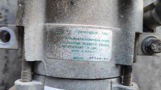 COMPRESOR AIRE ACONDICIONADO KIA JOICE 2.0 CAT AF