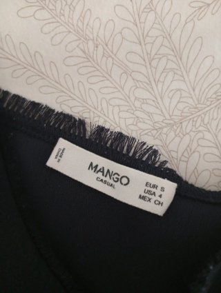 Lote 2 Tops Mango Talla S
