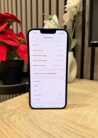 iPhone 13 128GB Azul Marino