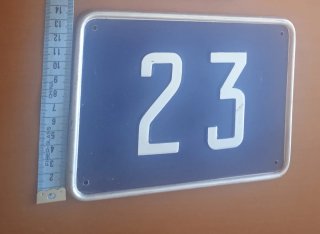 Placa Vintage Nº 23
