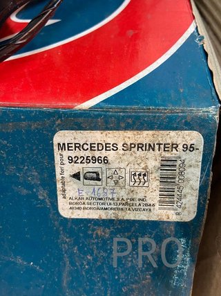 Mercedes sprinter retrovisor izquierdo ref 9225966