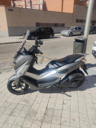 Yamaha NMAX 125 ABS Scooter Gris/Plata
