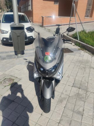 Yamaha NMAX 125 ABS Scooter Gris/Plata