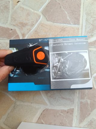 Intercomunicador Bluetooth para Moto y Esqui