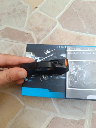 Intercomunicador Bluetooth para Moto y Esqui
