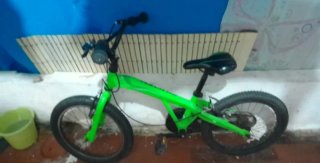 Bicicleta Monty 105 Verde