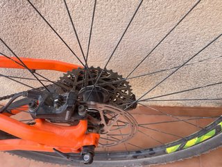 Bicicleta Lapierre Edge 327+ talla M.