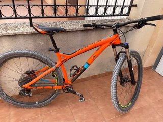 Bicicleta Lapierre Edge 327+ talla M.