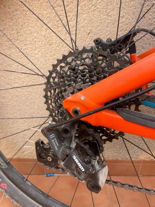 Bicicleta Lapierre Edge 327+ talla M.