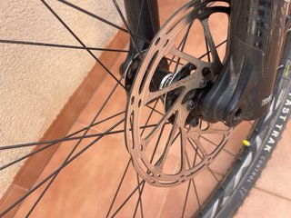 Bicicleta Lapierre Edge 327+ talla M.