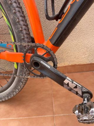 Bicicleta Lapierre Edge 327+ talla M.