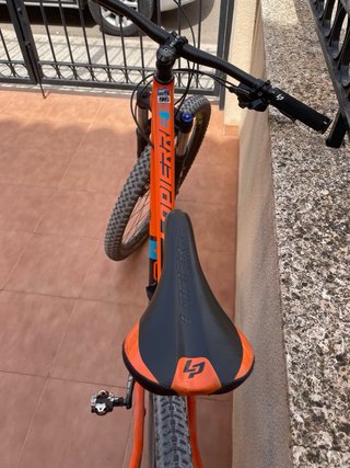 Bicicleta Lapierre Edge 327+ talla M.