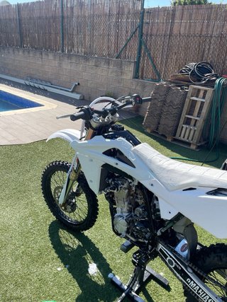 Husqvarna TE450 Enduro/Motocross