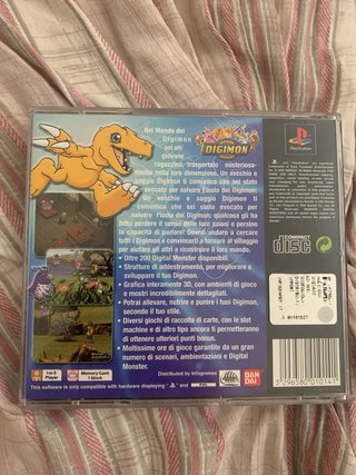 Digimon World PS1 RPG