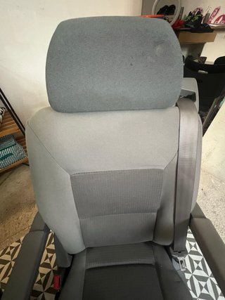 Pareja asientos traseros individuales VW t5
