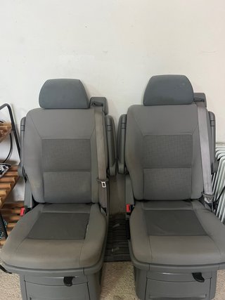 Pareja asientos traseros individuales VW t5