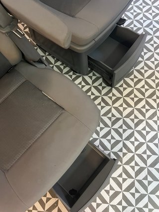 Pareja asientos traseros individuales VW t5