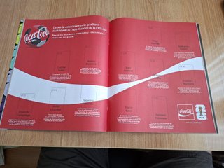 Álbum Mundial 2026 FIFA Panini promocional vacío