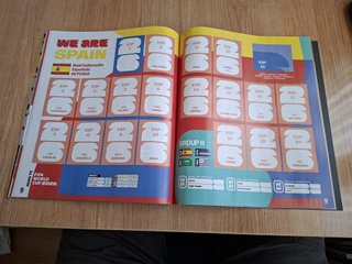 Álbum Mundial 2026 FIFA Panini promocional vacío