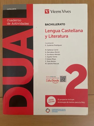 Dual 2. Lengua Castellana y Literatura. Catalun...