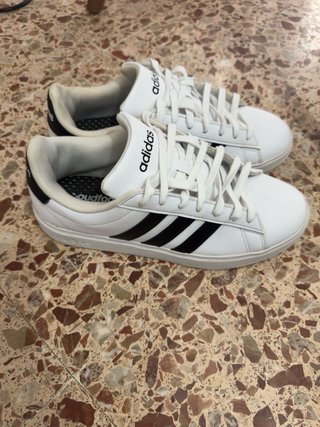 Adidas Grand Court Talla 42 Blancas