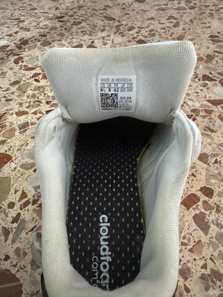 Adidas Grand Court Talla 42 Blancas