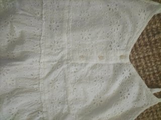 Vestido de verano blanco KOROSHI talla S