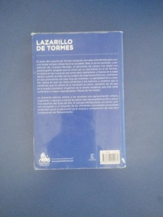 Lazarillo de Tormes