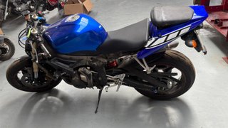 Despiece Yamaha R6 2008