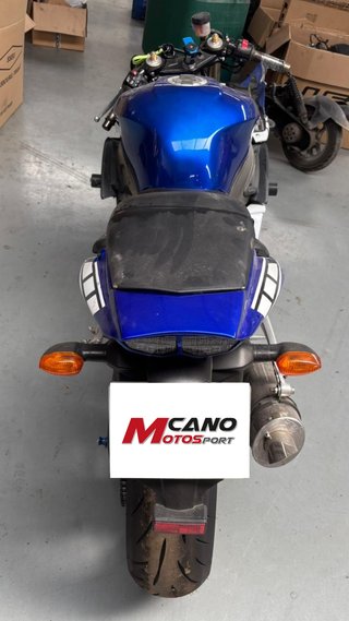 Despiece Yamaha R6 2008