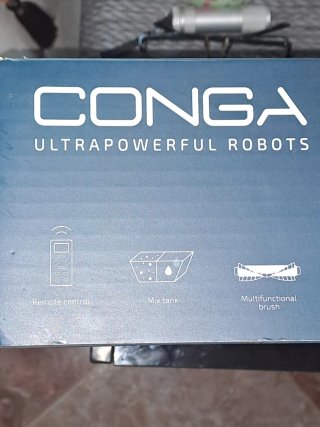 Robot Aspirador Conga Cecotec