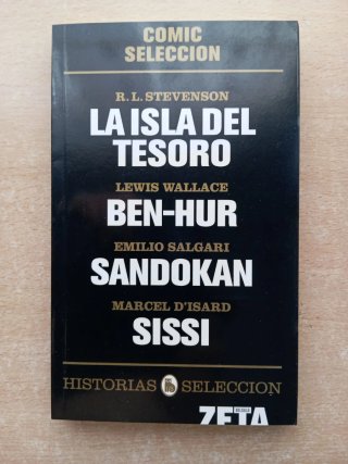 Colección Historias Selección. Cinco libros.