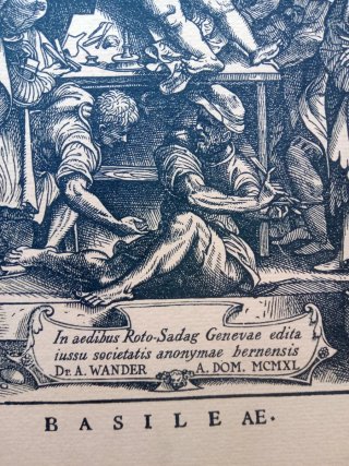 Andreae Vesalii, Selectio Tabvlarvm Nº XII, 1940