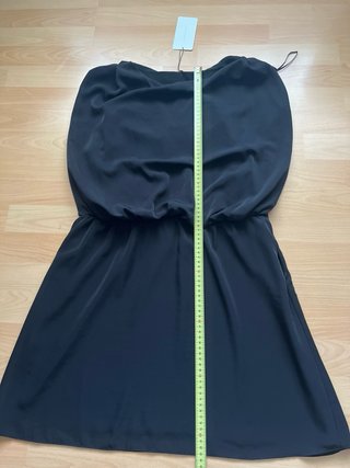 Vestido negro Zara Talla M