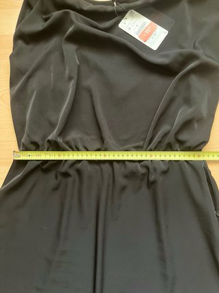 Vestido negro Zara Talla M