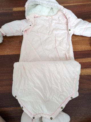 Abrigo buzo infantil 6 meses