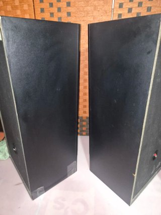 Altavoces Pioneer CS-997 Negros