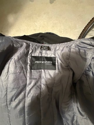 Chaqueta de moto