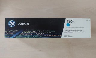 4x Tóner HP 126A