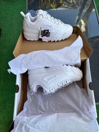 Zapatillas Fila Blancas