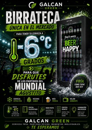 BIRRATECA HTW GALCAN GREEN 667433427