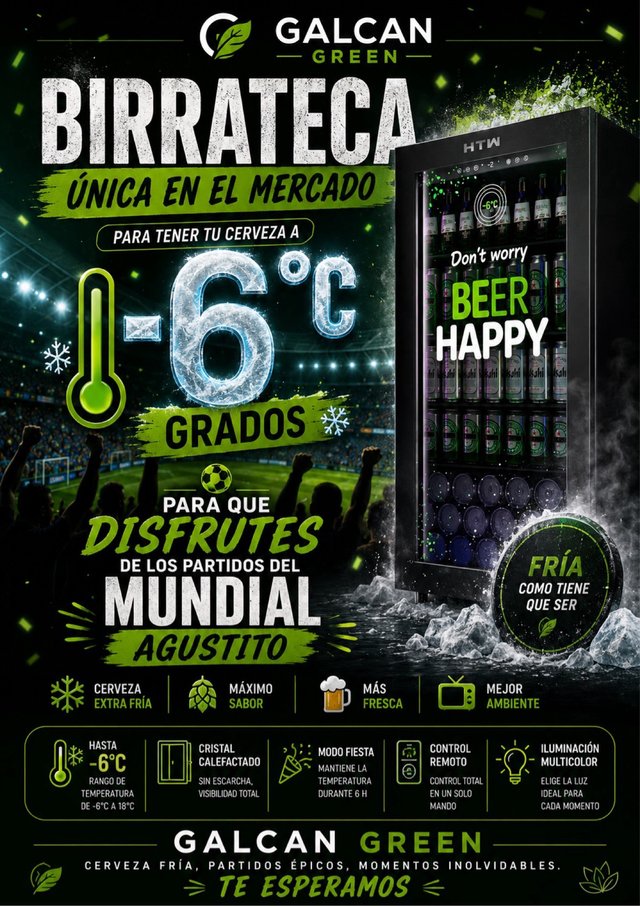 BIRRATECA HTW GALCAN GREEN 667433427