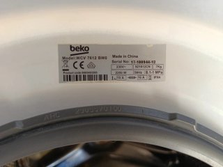 Lavadora Beko 7kg 1200rpm