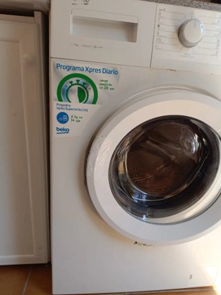 Lavadora Beko 7kg 1200rpm