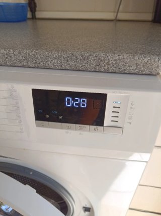 Lavadora Beko 7kg 1200rpm